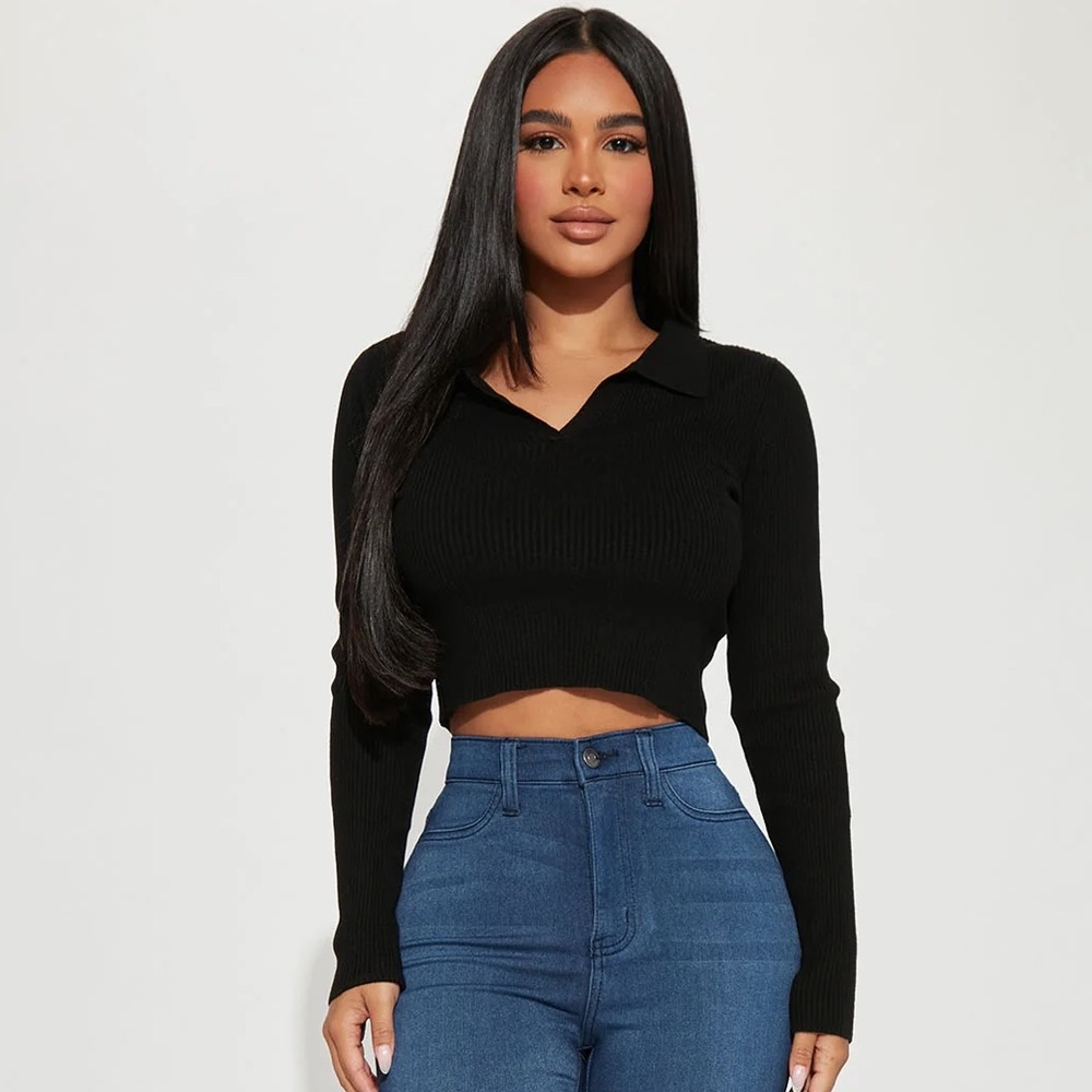Pullover Crop Sweater